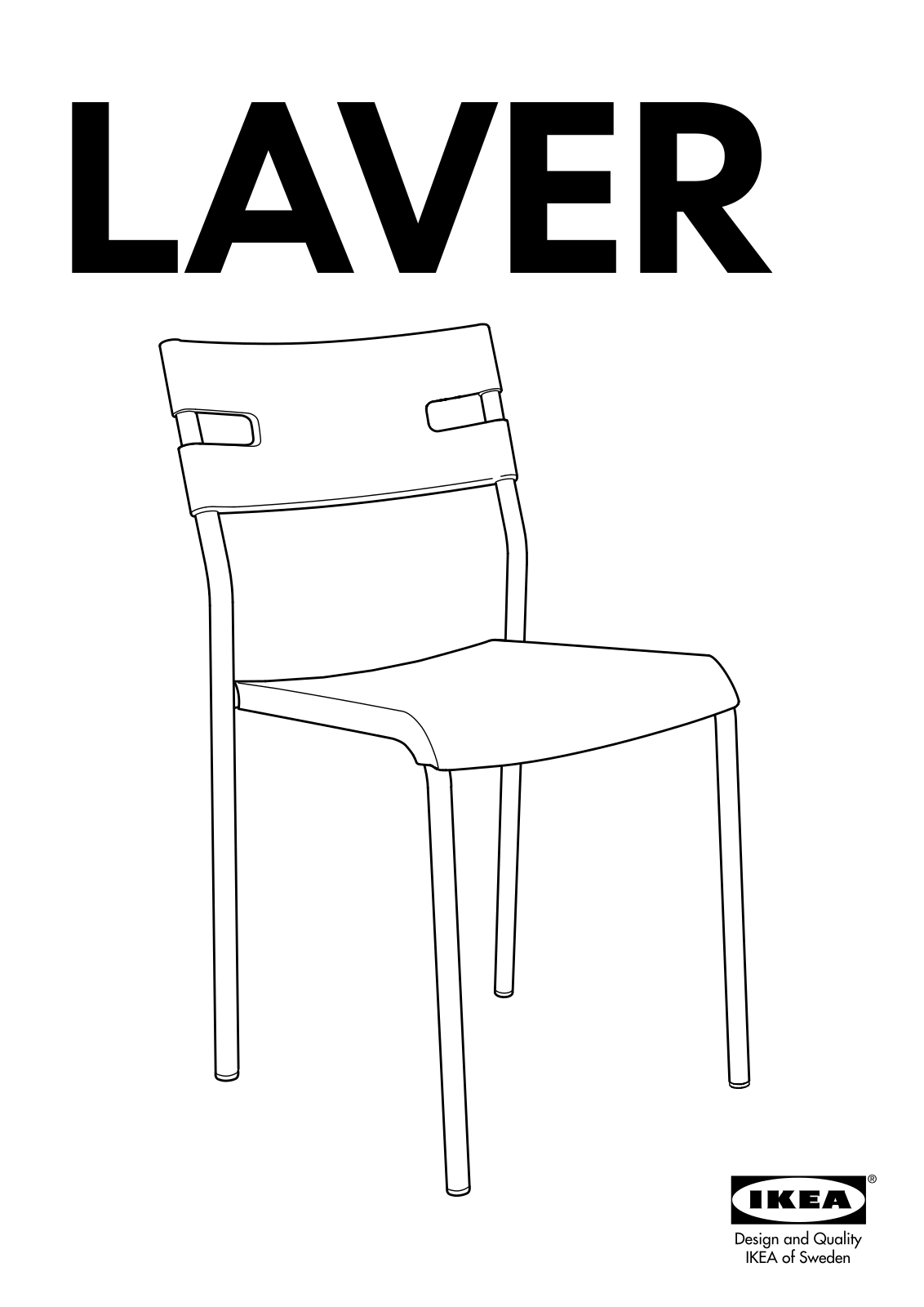 IKEA LAVER User Manual