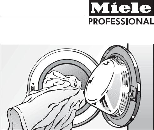 Miele PW6068WH Instruction Manual