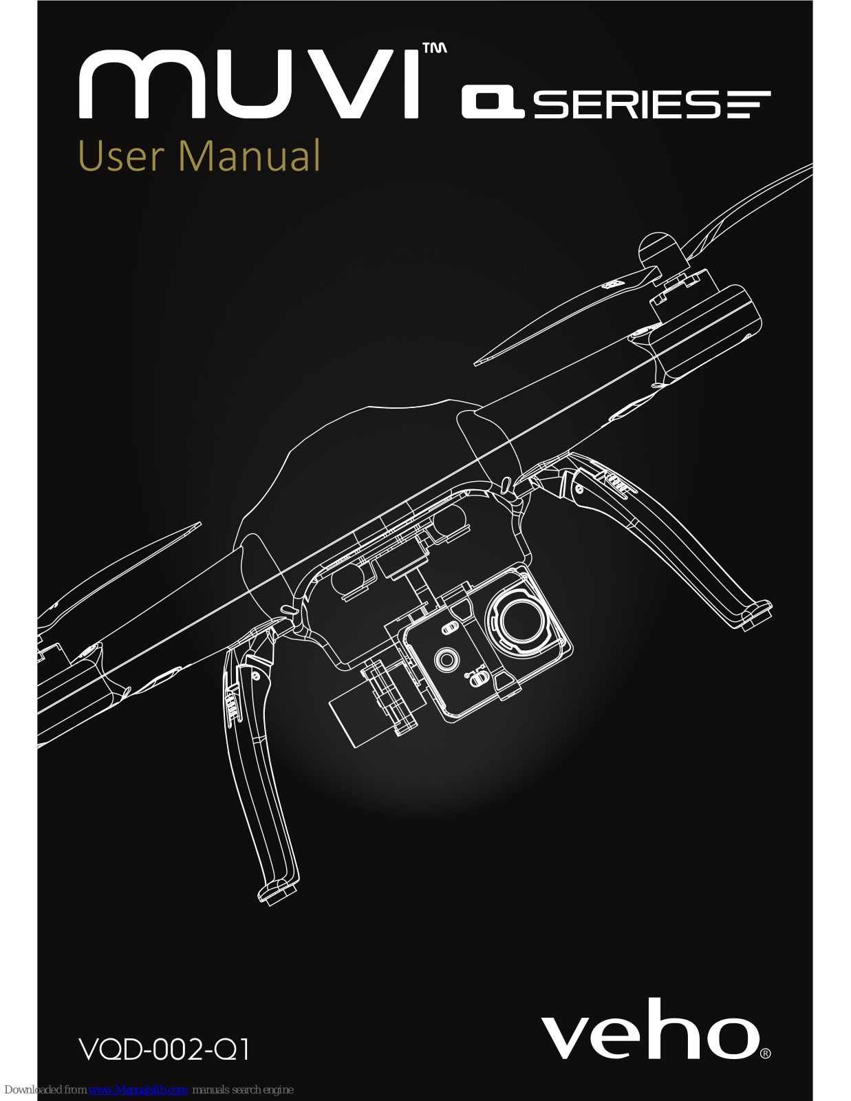 Veho MUVI Q-1, VQD-002-Q1 User Manual