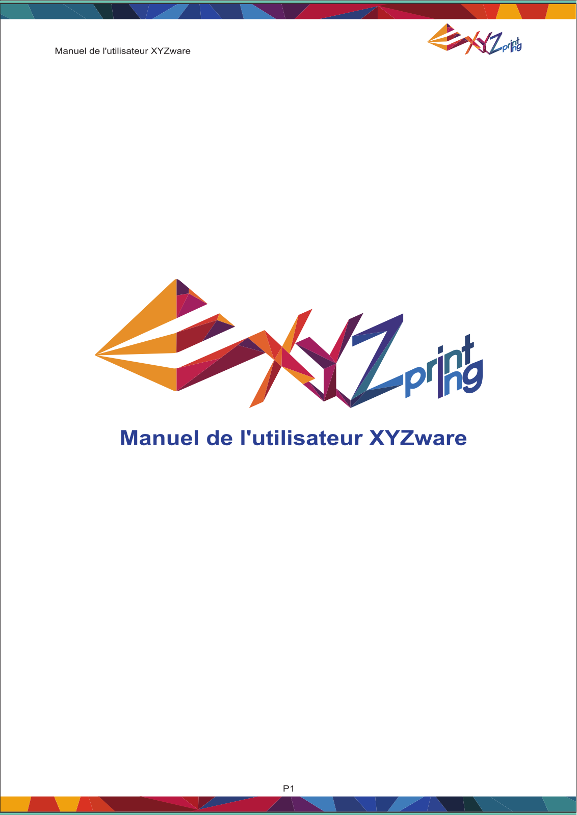 XYZprinting da Vinci 1.0 AiO User manual