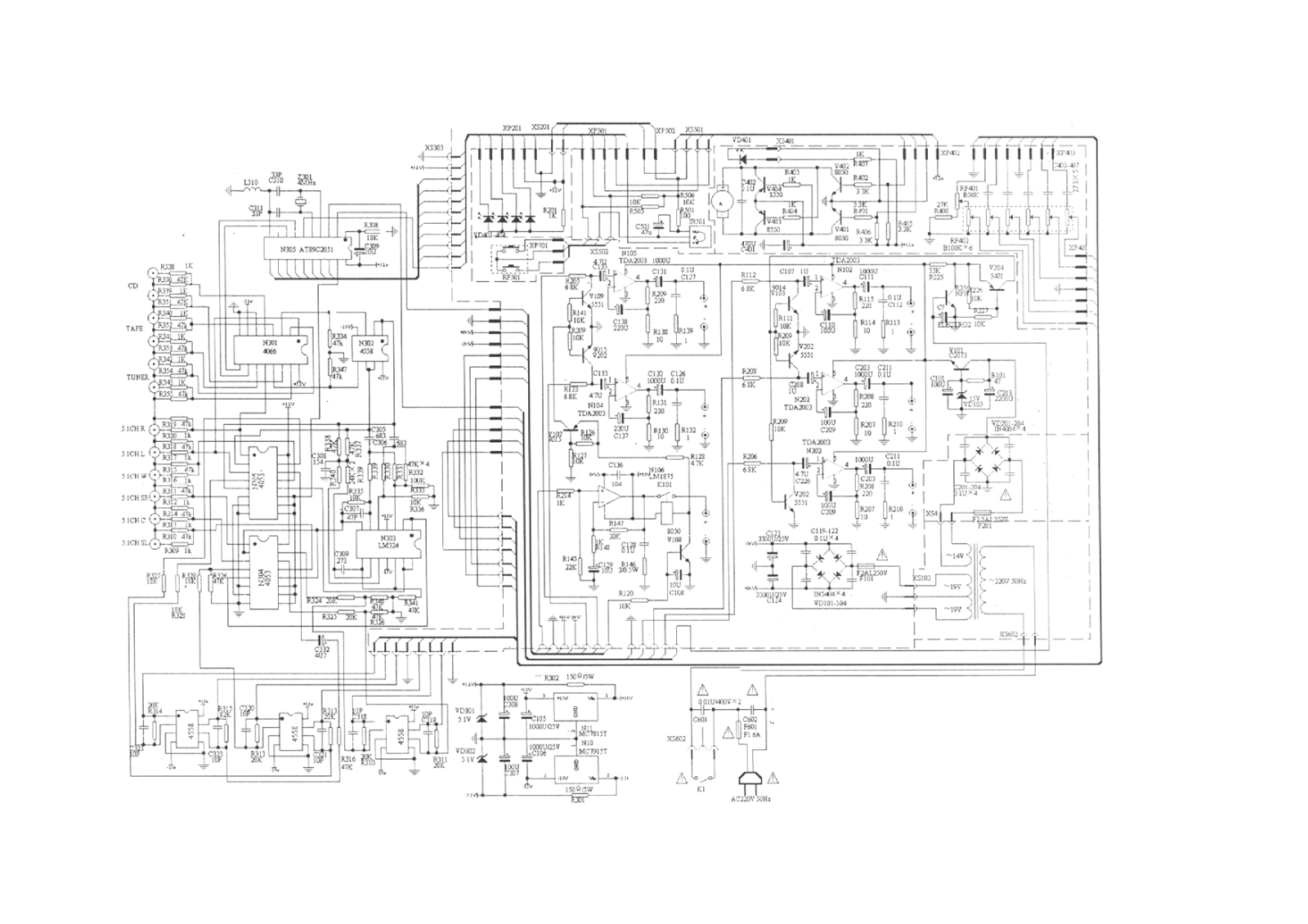 SVEN SPS-968 Service Manual