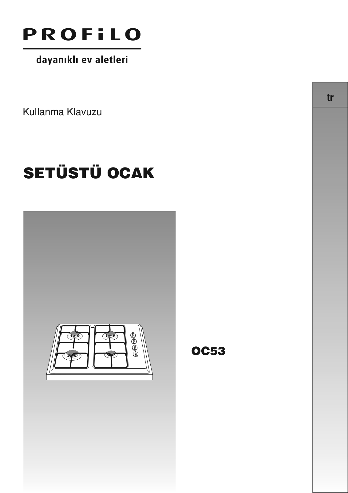 Profilo OC53 User Manual - ManualMachine.com
