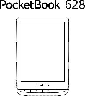 PocketBook 628 User manual