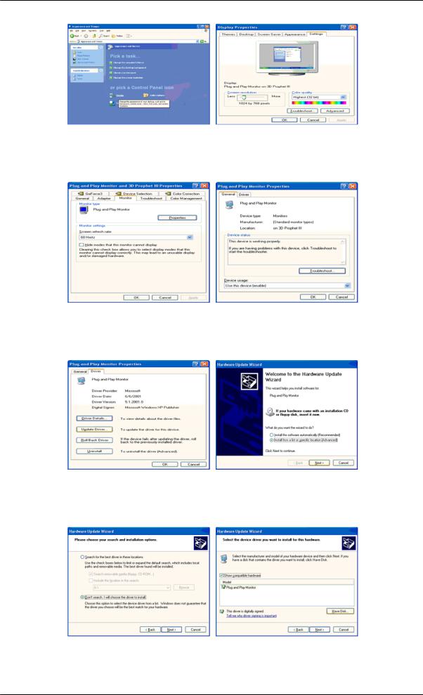 Samsung SYNCMASTER 943B, SYNCMASTER 743B User Manual