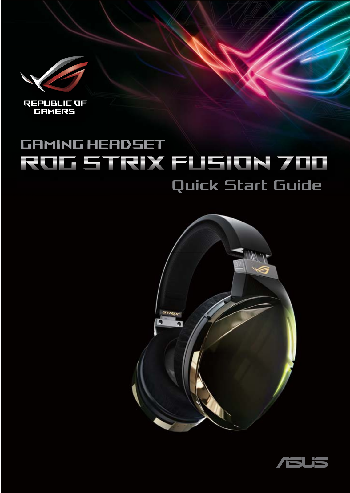 ASUS ROG Strix fusion 700 Service Manual