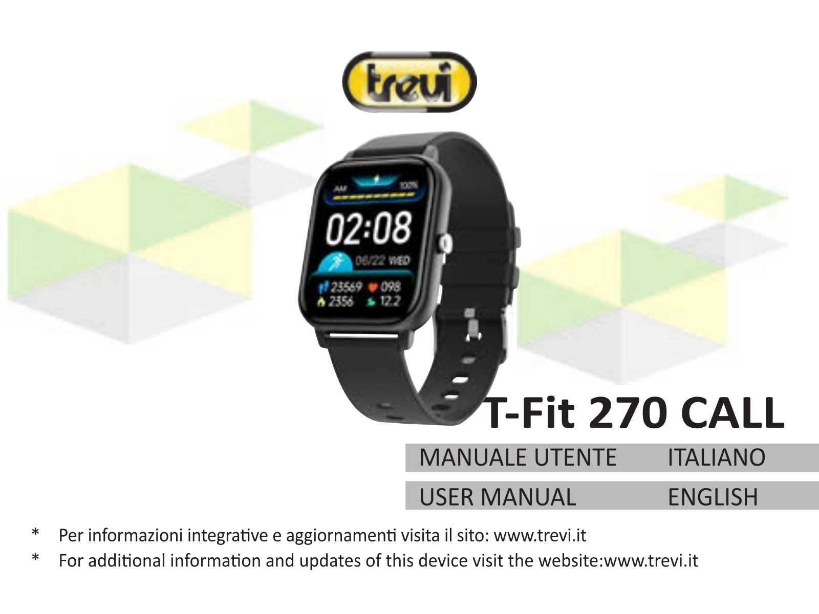 Trevi T-Fit 270 User guide - ManualMachine.com