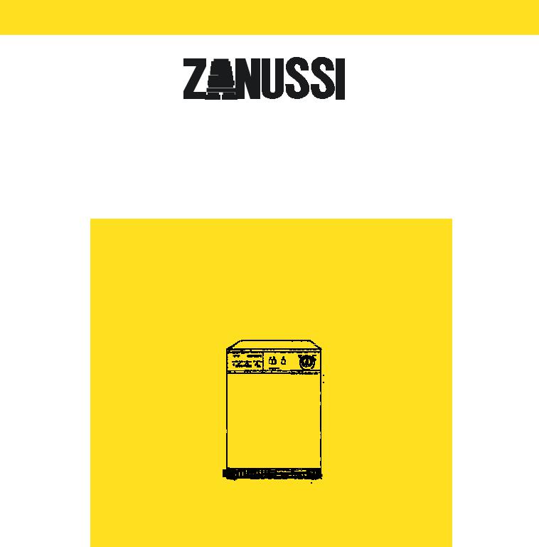 Zanussi TCS683LT User Manual