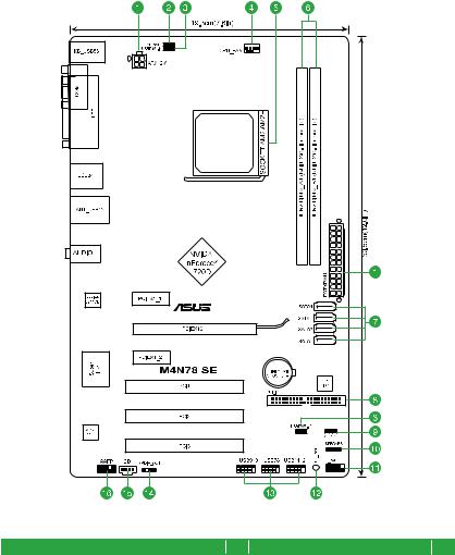 Asus M4N78 SE User Manual
