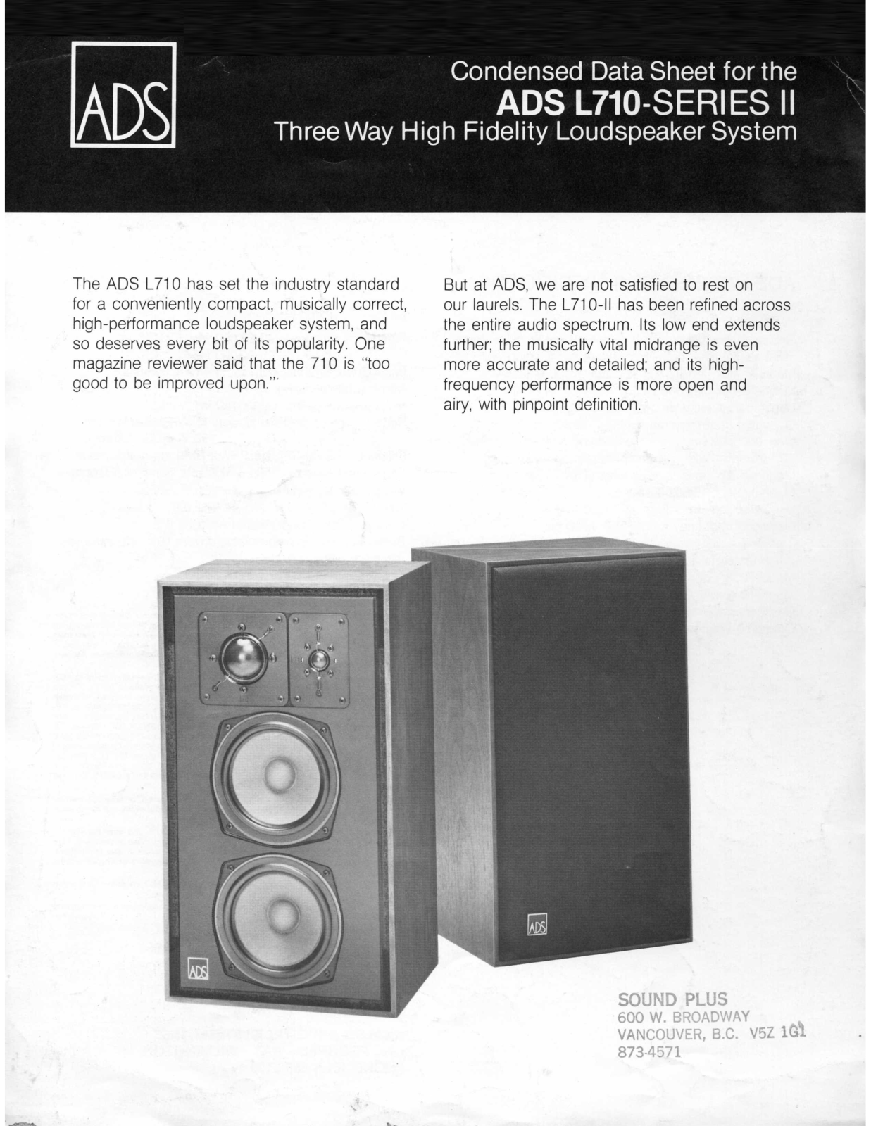 ADS L-710 Mk2 Brochure