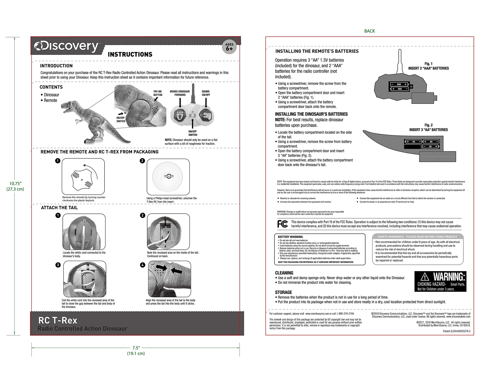 FEILUN TECHNOLOGY FR01049A User Manual