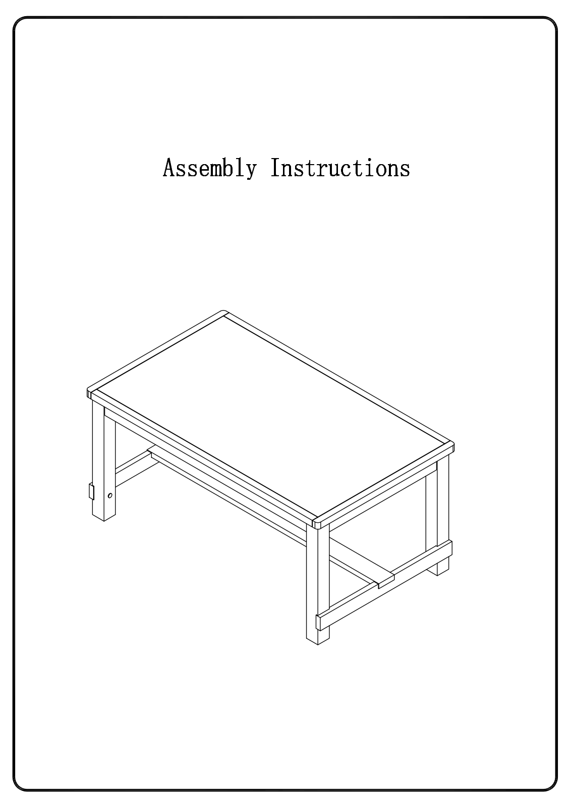 Lark Manor™ W005759839 Assembly Instructions - ManualMachine.com