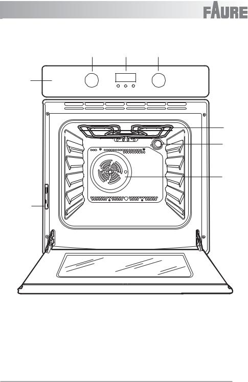 FAURE FYB455 User Manual