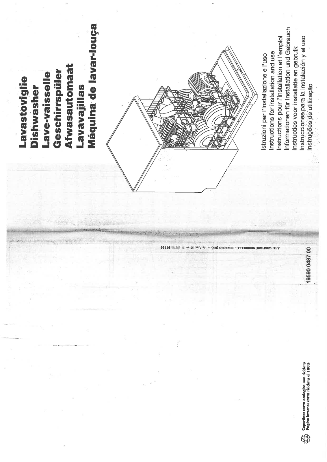 Smeg LSP51N, LS510NA, LSP50B, LS500BA, LSP52X User Manual