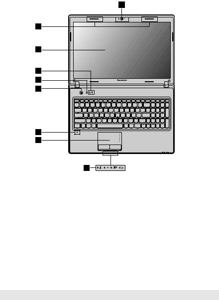 Lenovo G470, G475, G570, G575, 43345NU User Manual