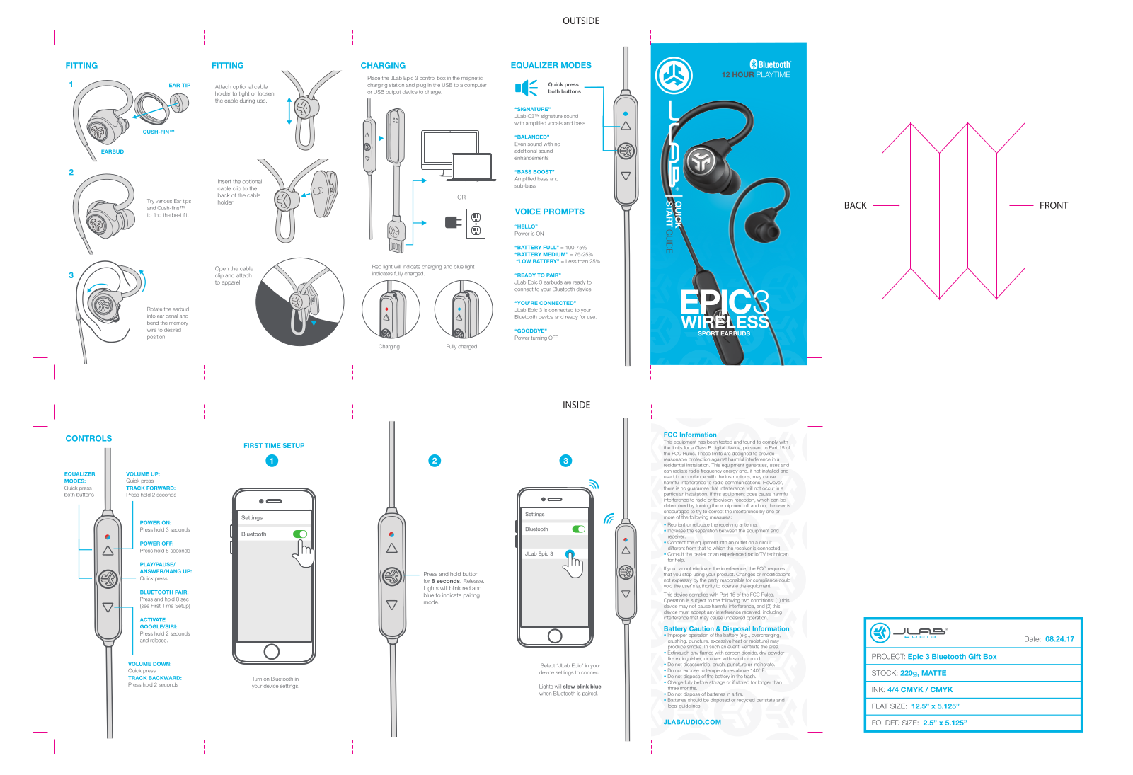 PEAG JLab Audio EPIC3 User Manual