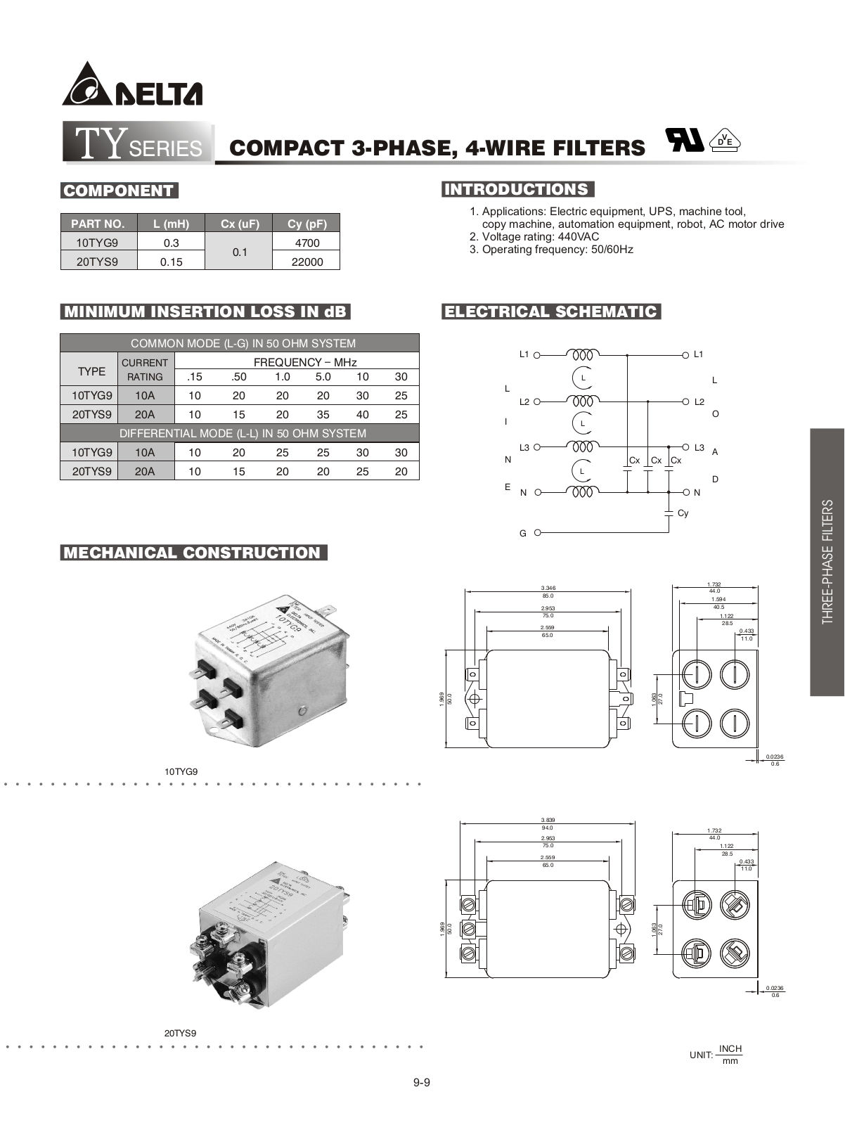 Datasheet DVP08ST11N Datasheet (Delta Electronics) - ManualMachine.com