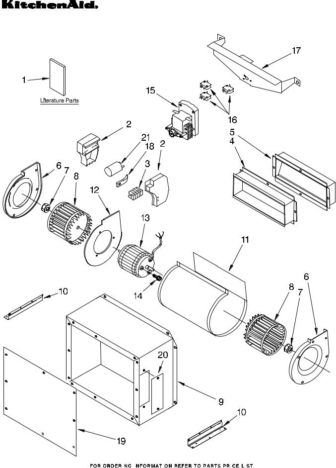 KitchenAid KIRD861HSS1 Parts List