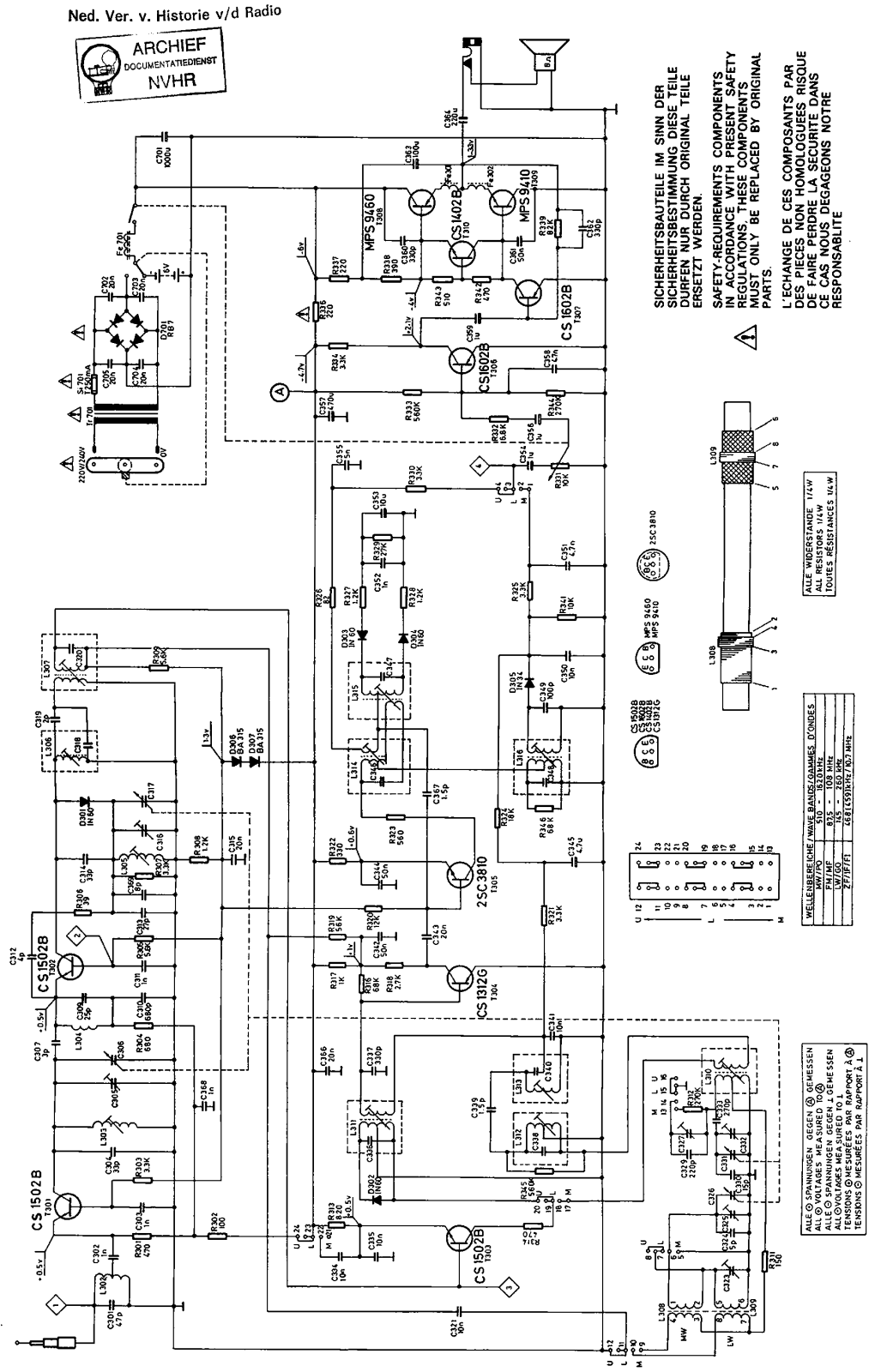 ITT 200 Schematic