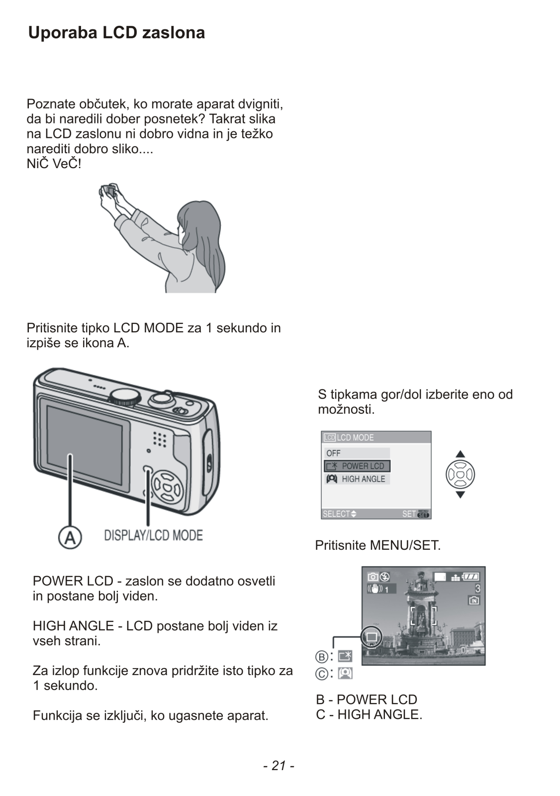 PANASONIC DMC-TZ3 User Manual