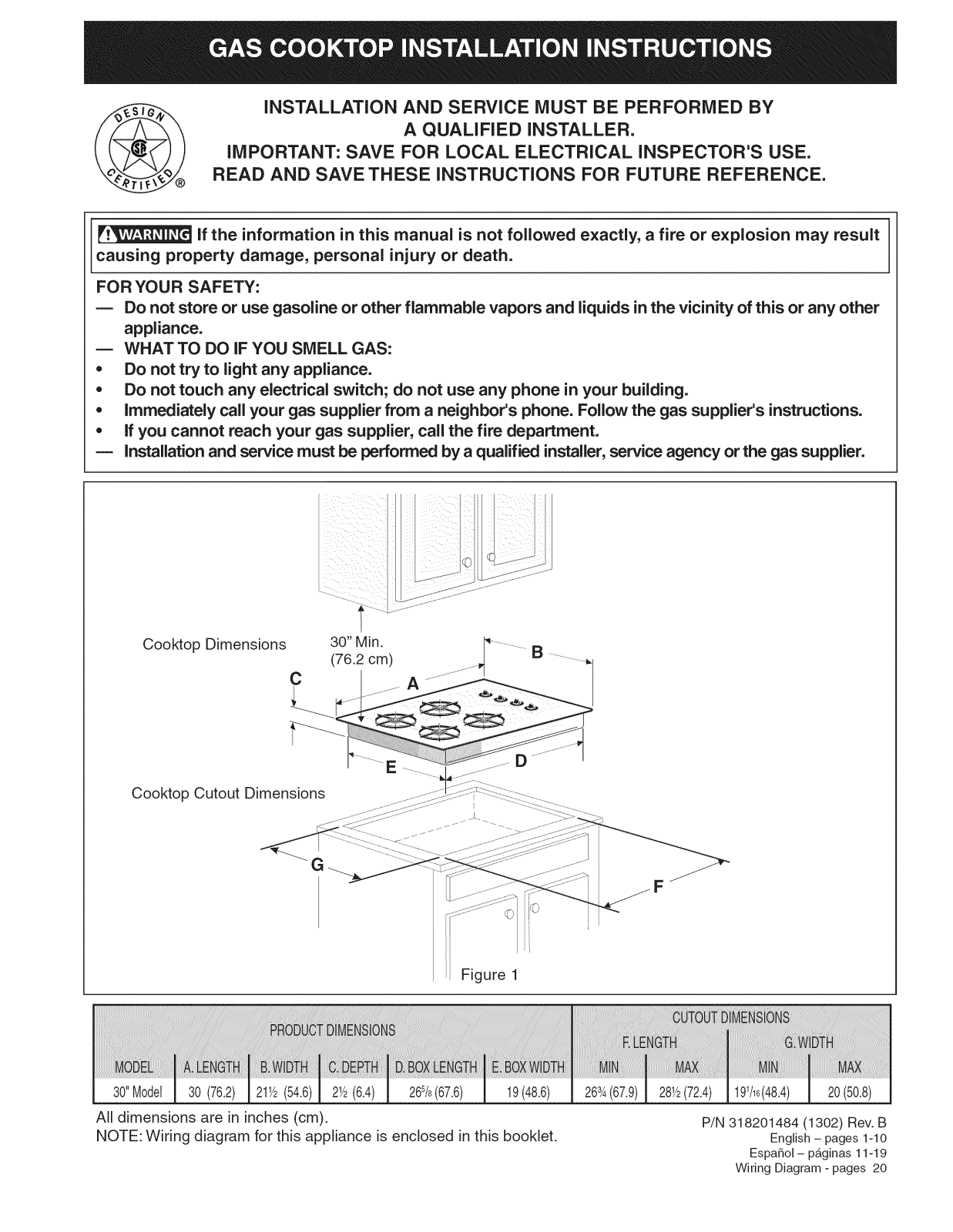 Kenmore 79032404900, 79032404901, 79032409900, 79032409901, 79032409902 Installation Guide - ManualMachine.com
