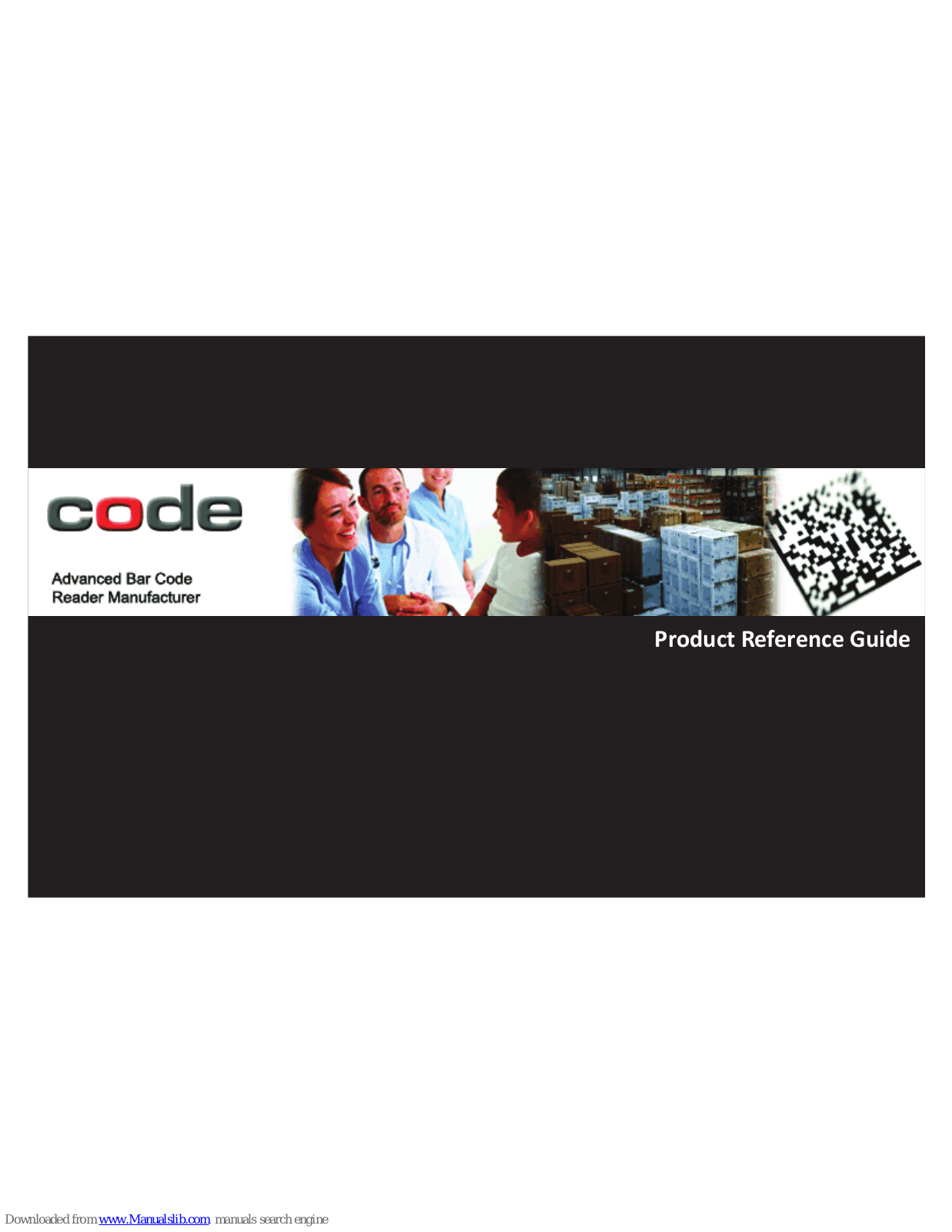 Code Reader 1200, Code Reader 2.0, Code Reader 3.0, Code Reader 2500, Code Reader 3500 Product Reference Manual