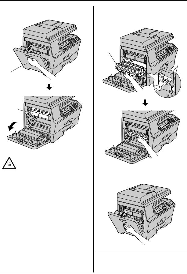 PANASONIC DP-MB300 User Manual