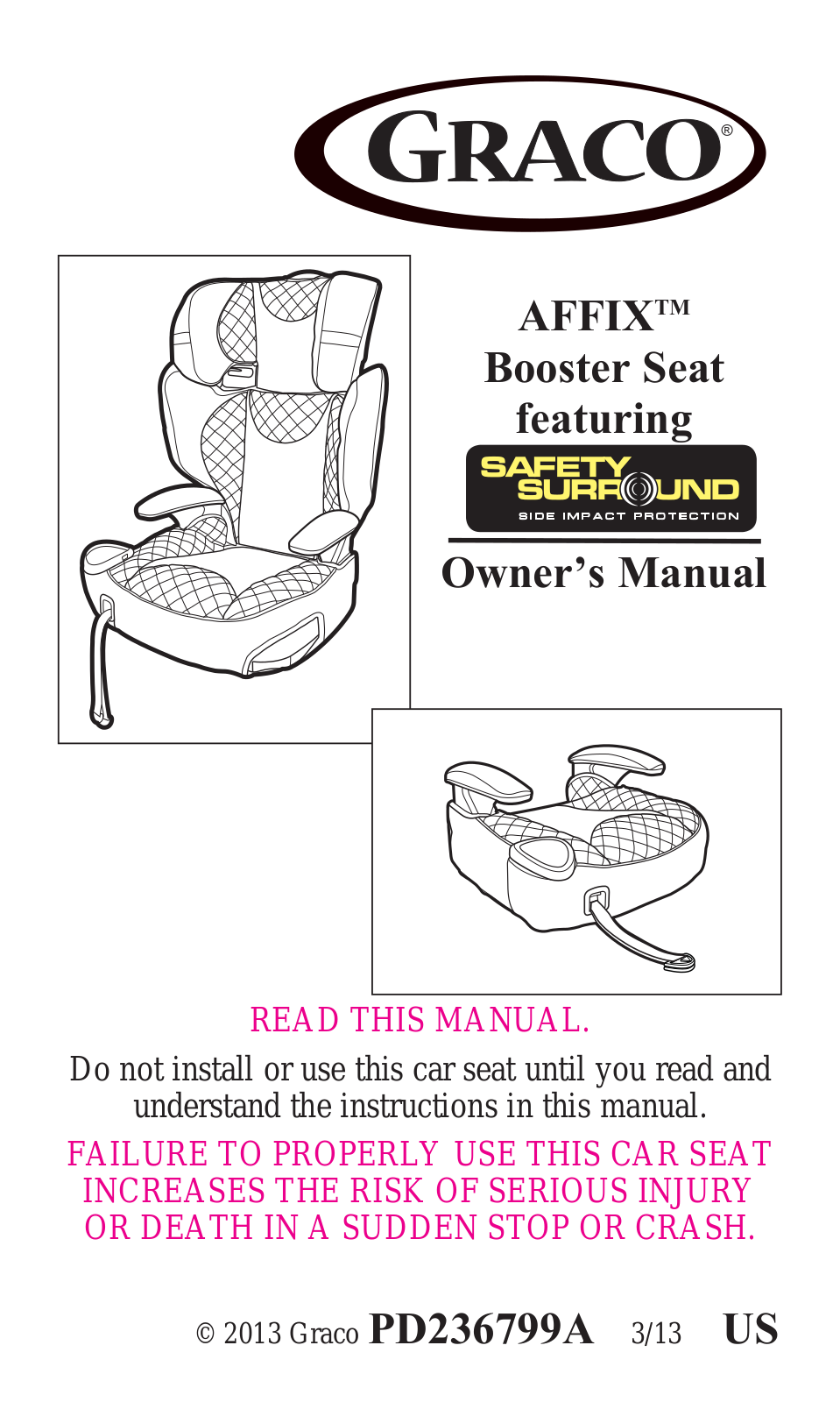 Graco PD236799A User Manual