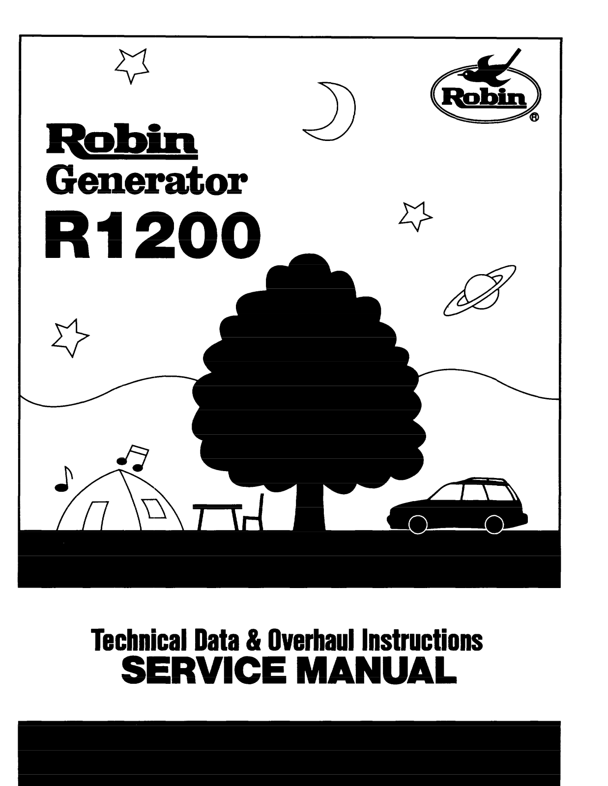 Subaru Robin Power Products R1200 User Manual - ManualMachine.com