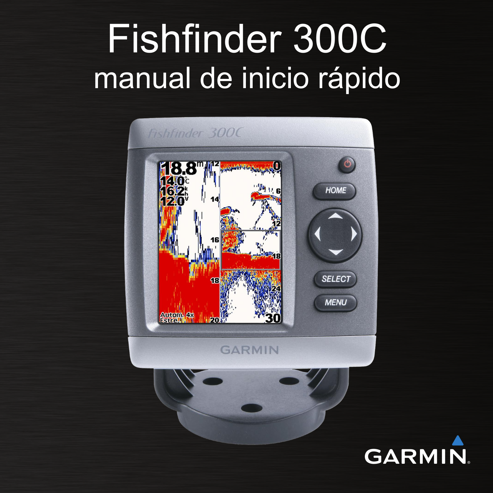 Garmin Fishfinder 300C User manual