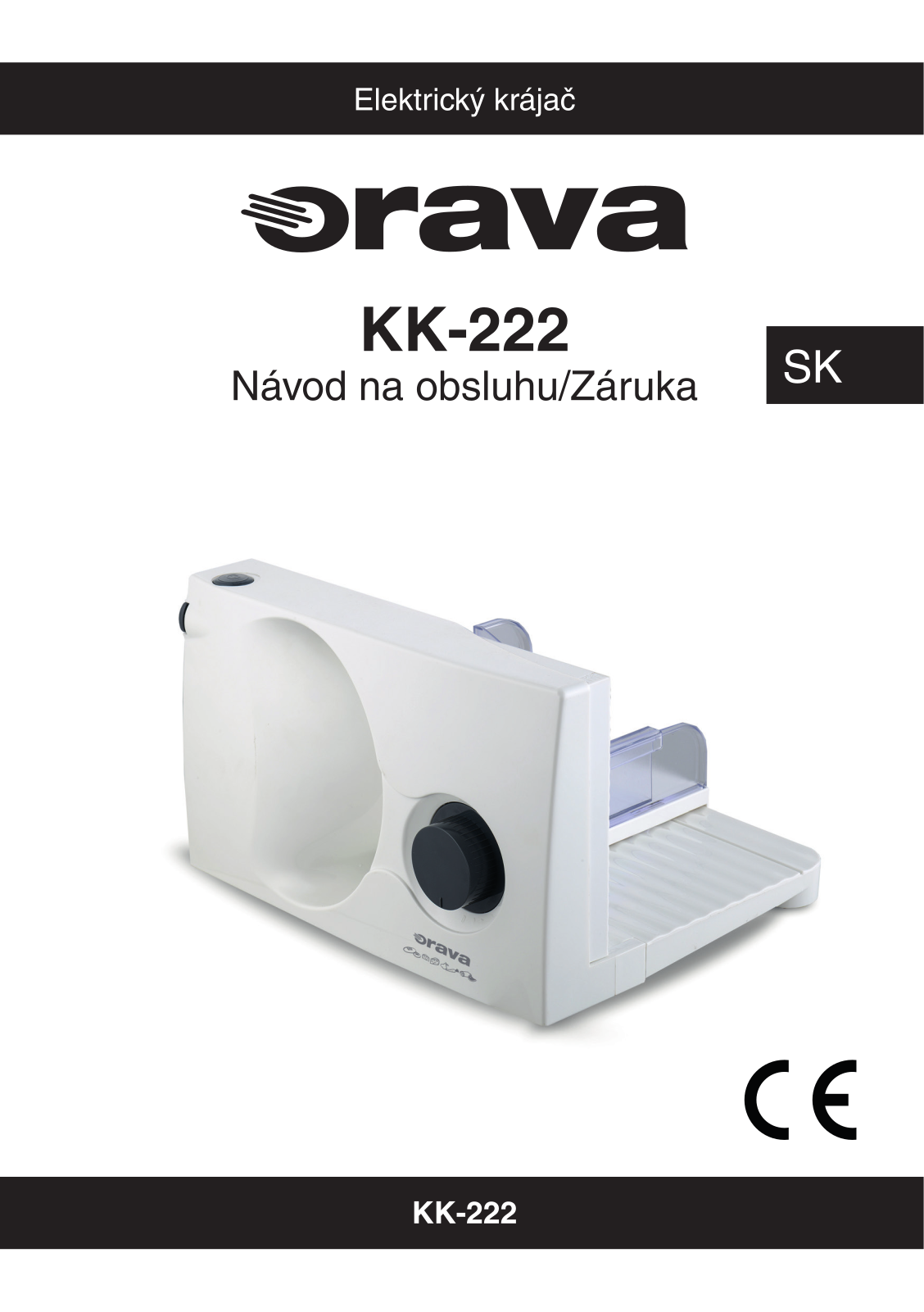 Orava KK-222 User Manual