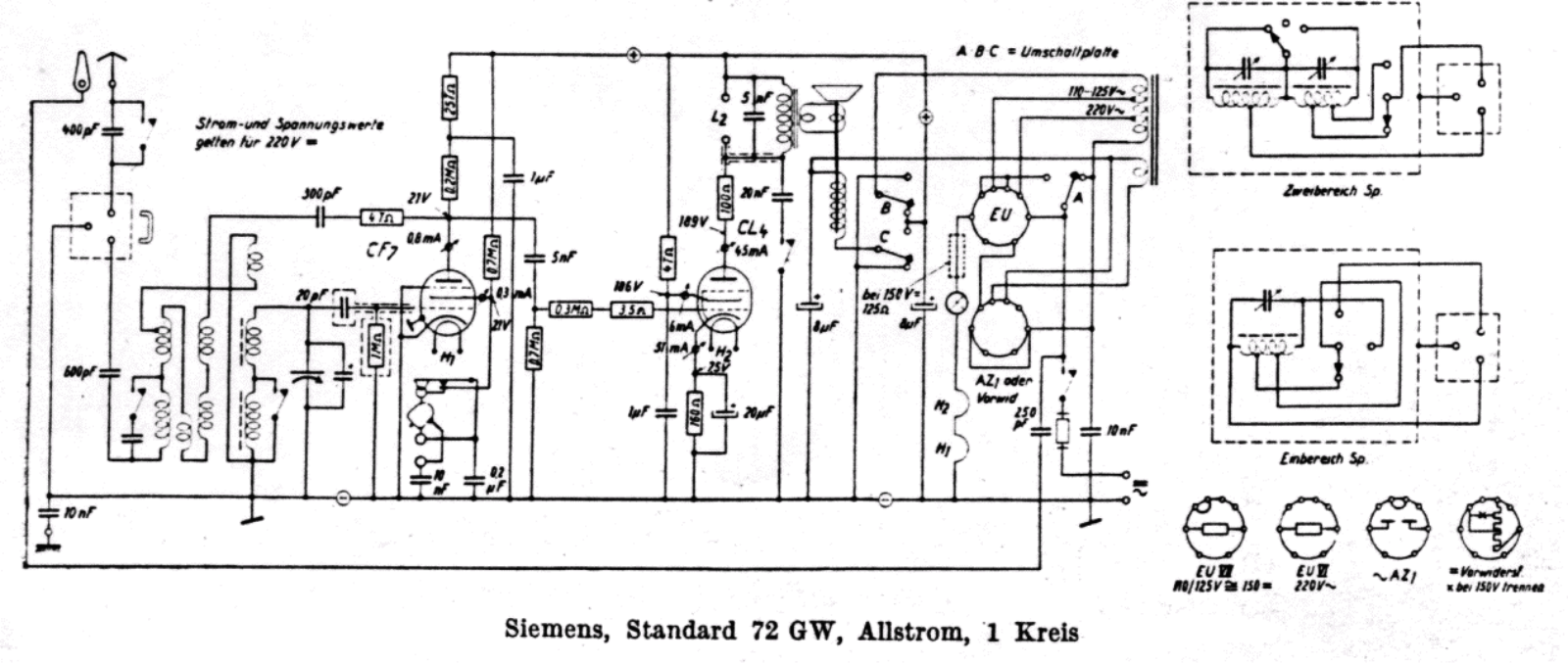 Siemens Standard72GW Schematic - ManualMachine.com