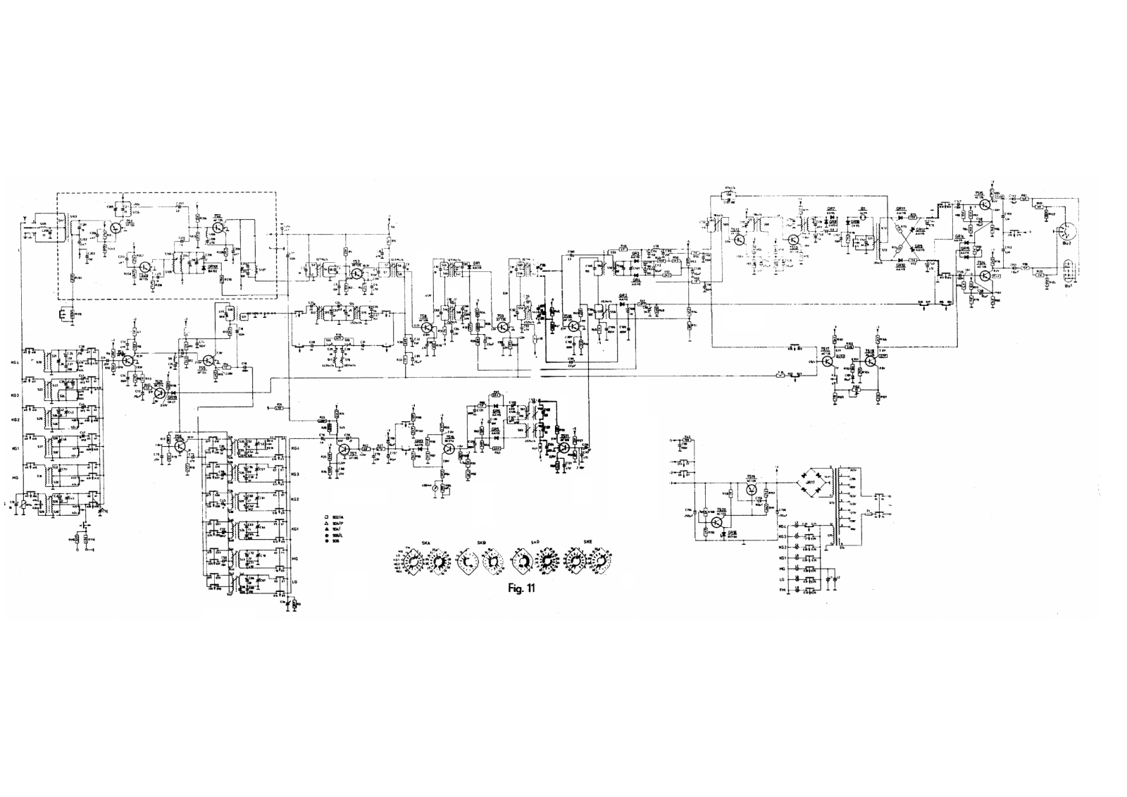 Philips a6x38at schematic