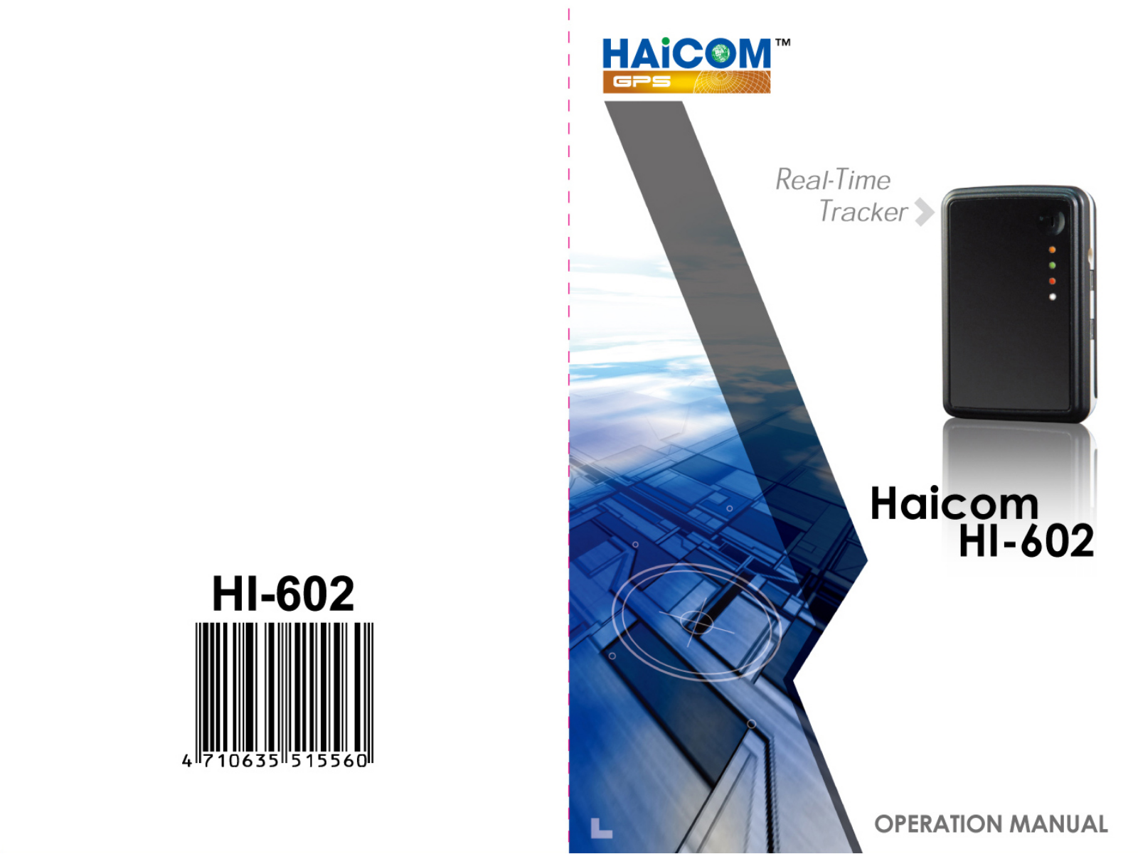 Haicom HI-602 User Manual