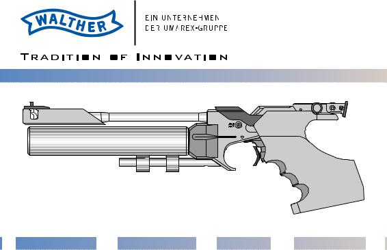Walther LP300 Instruction Manual