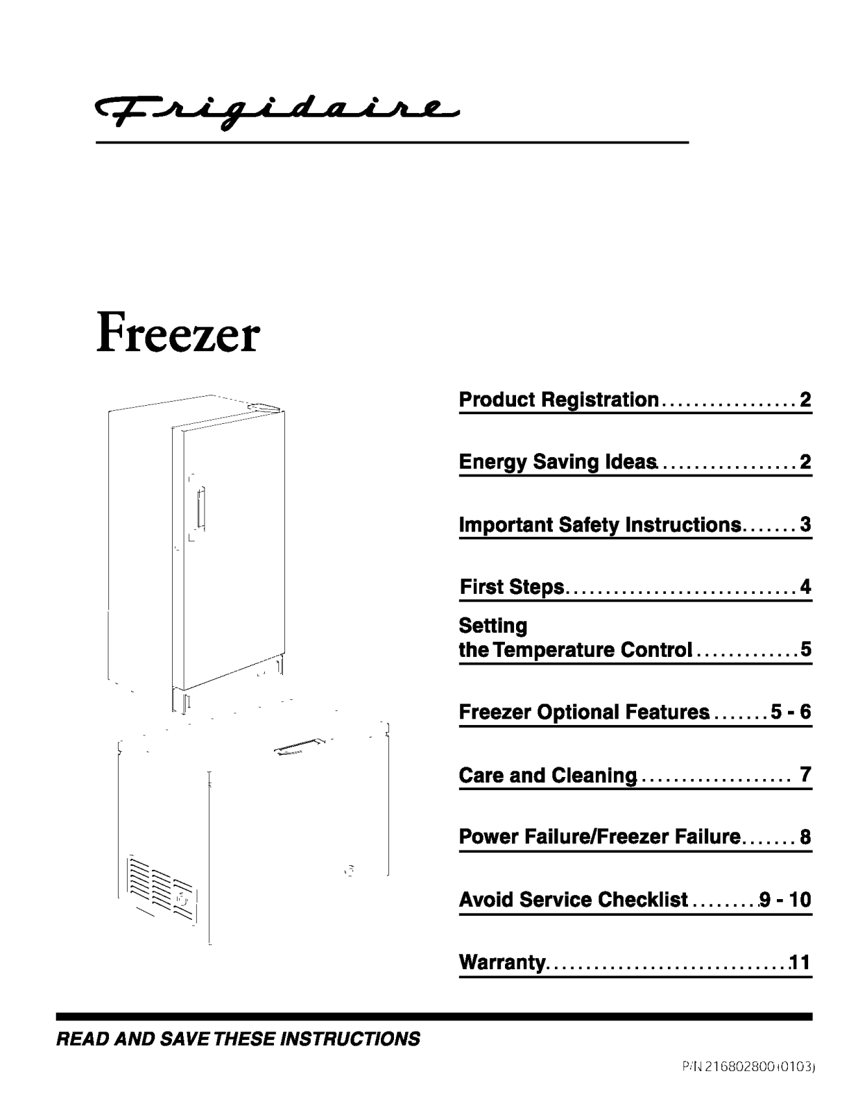 Frigidaire FFC07K1BW0, FFC09C4CW0 Owner’s Manual