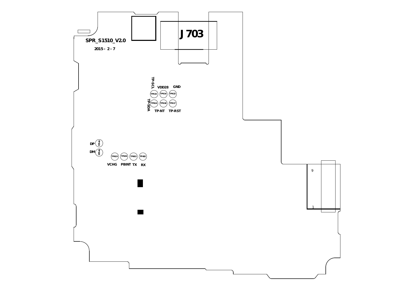 Fly FS401 Schematic Top