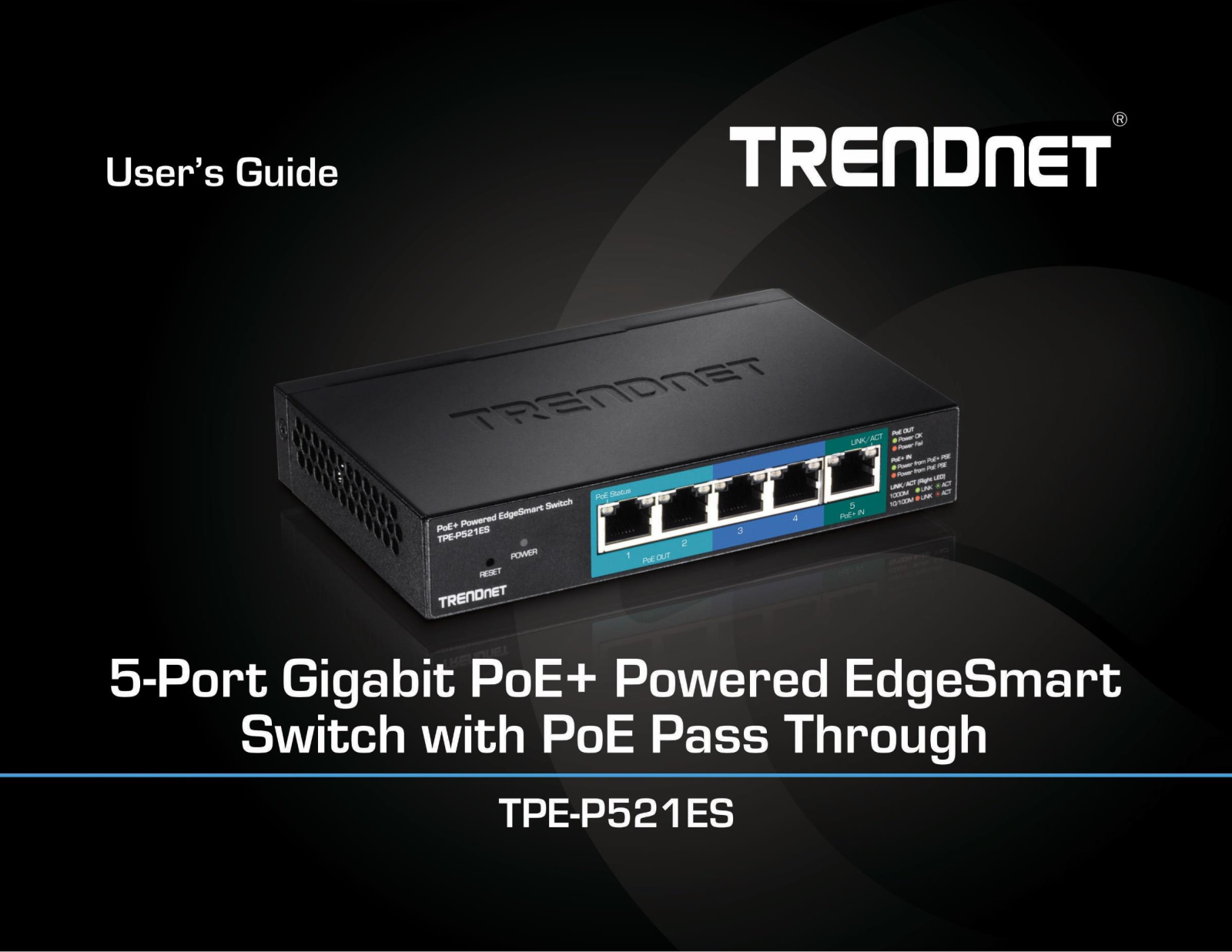 Trendnet TPE-P521ES User's Guide