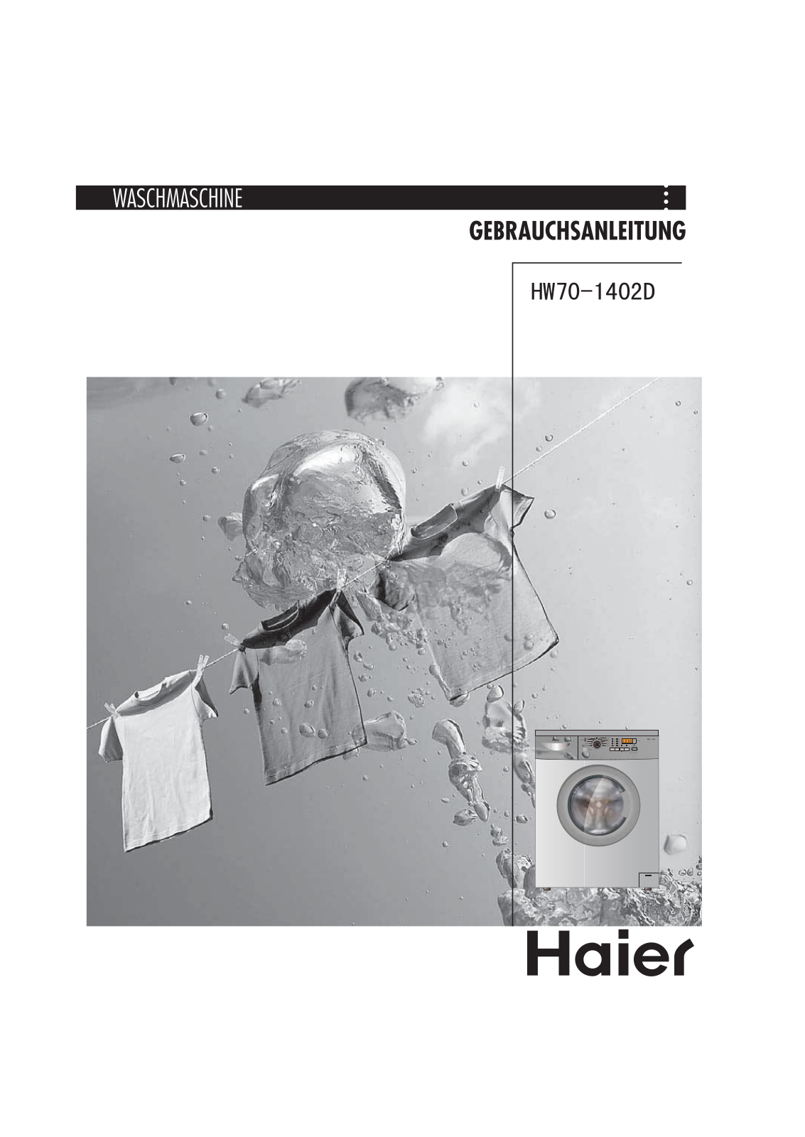 Haier HW70-1402D User Manual