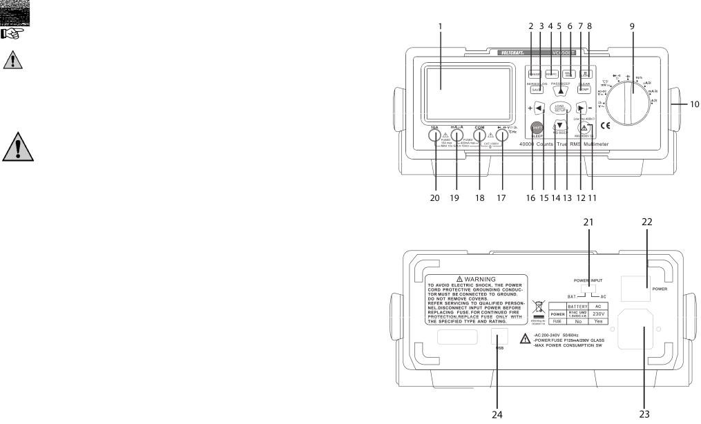 VOLTCRAFT VC650BT User guide