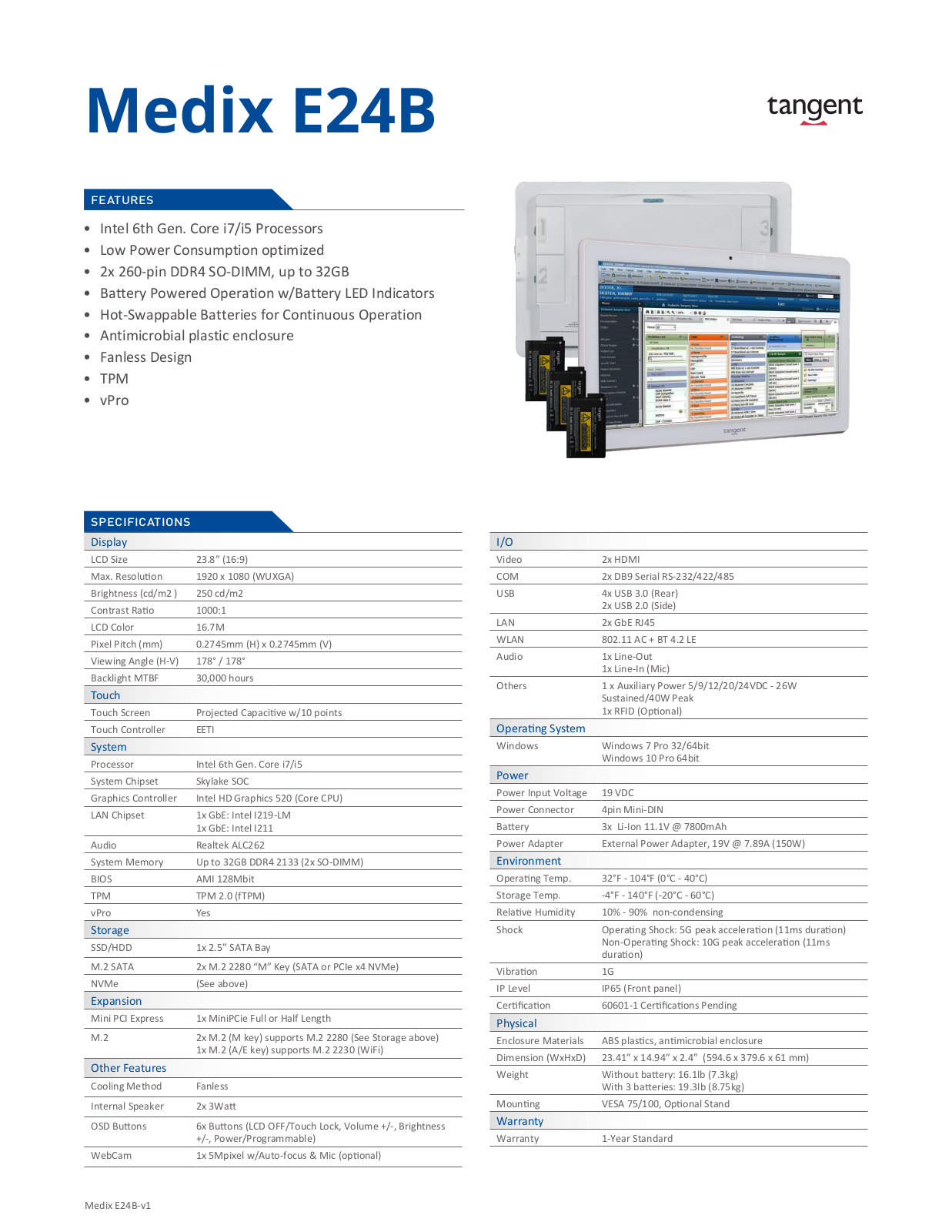 Howard E24B User Manual