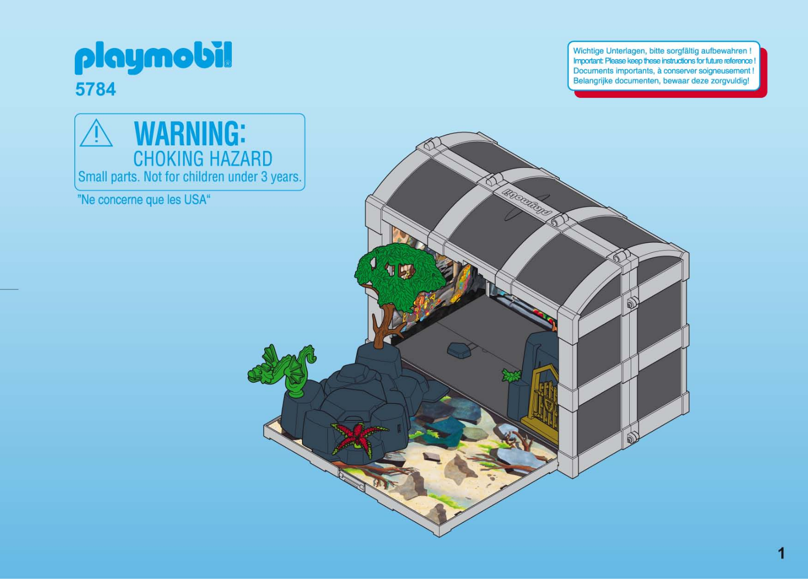 Playmobil 5784 Instructions