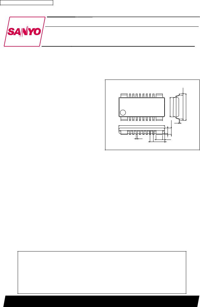 Sanyo LA5619M Specifications