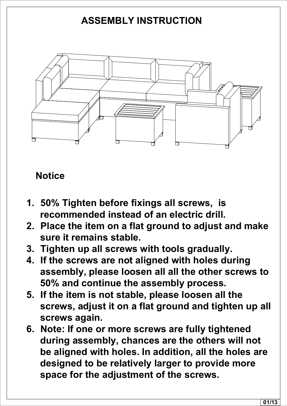 Wade Logan W005299181 Installation & Assembly - ManualMachine.com
