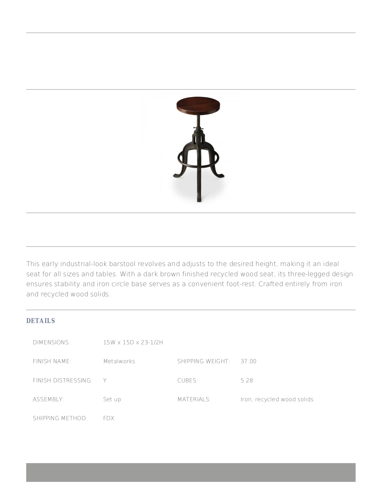 Trent Austin Design STSS3246 Specifications - ManualMachine.com