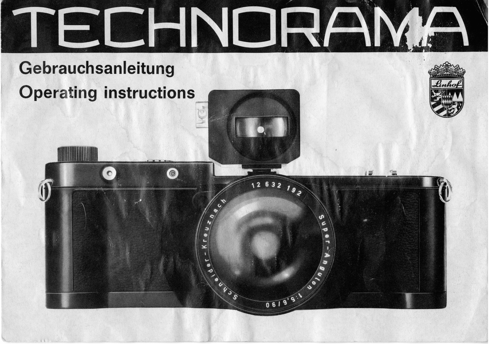 Linhof TECHNORAMA User Manual - ManualMachine.com