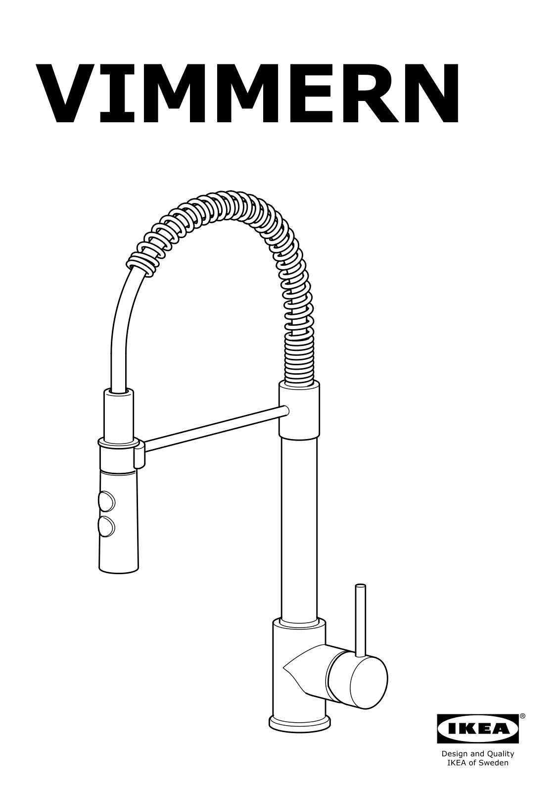 Ikea 10305289 Assembly instructions