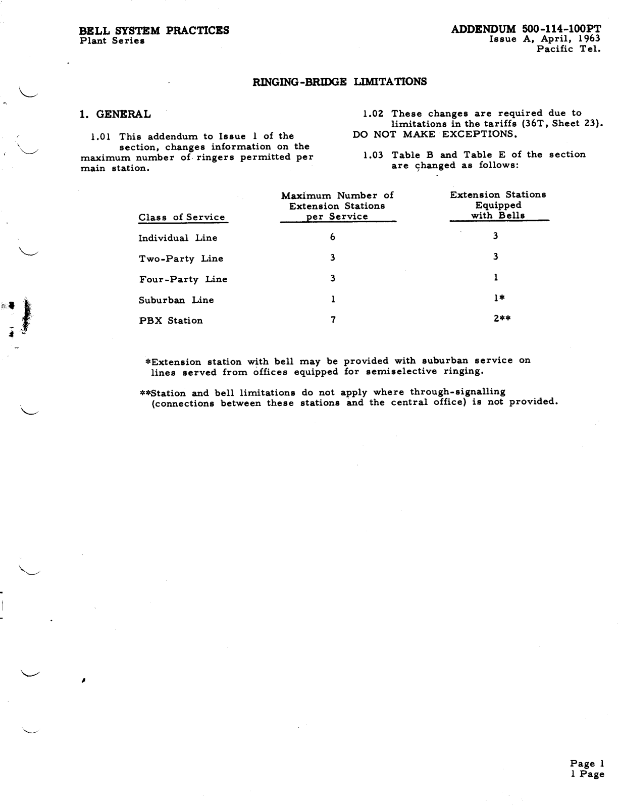 Bell 500-114-100 Service Manual