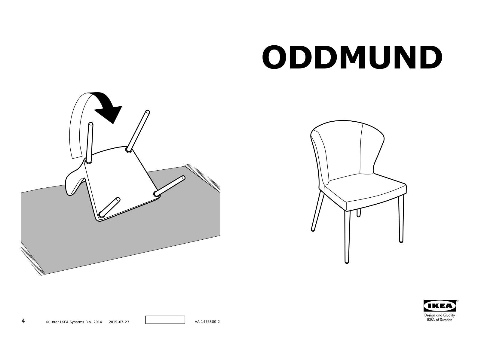 Ikea 30301520, 00327512 Assembly instructions