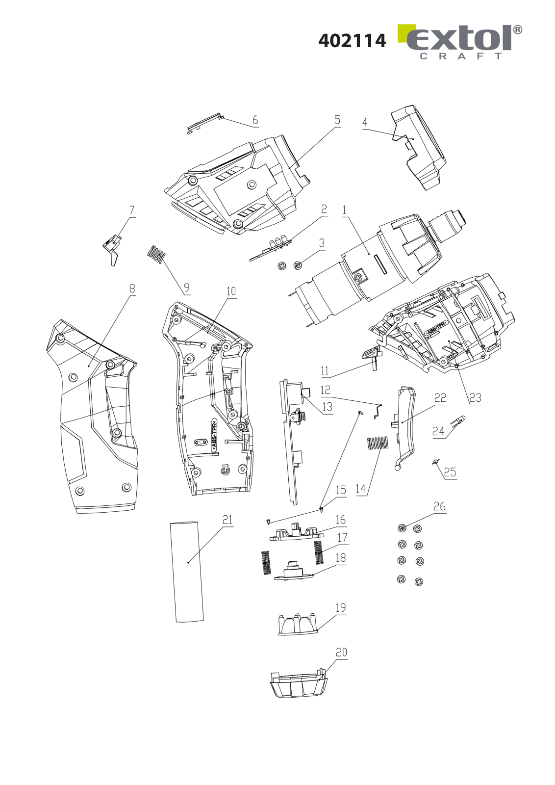 Extol Craft 402114 User guide - ManualMachine.com