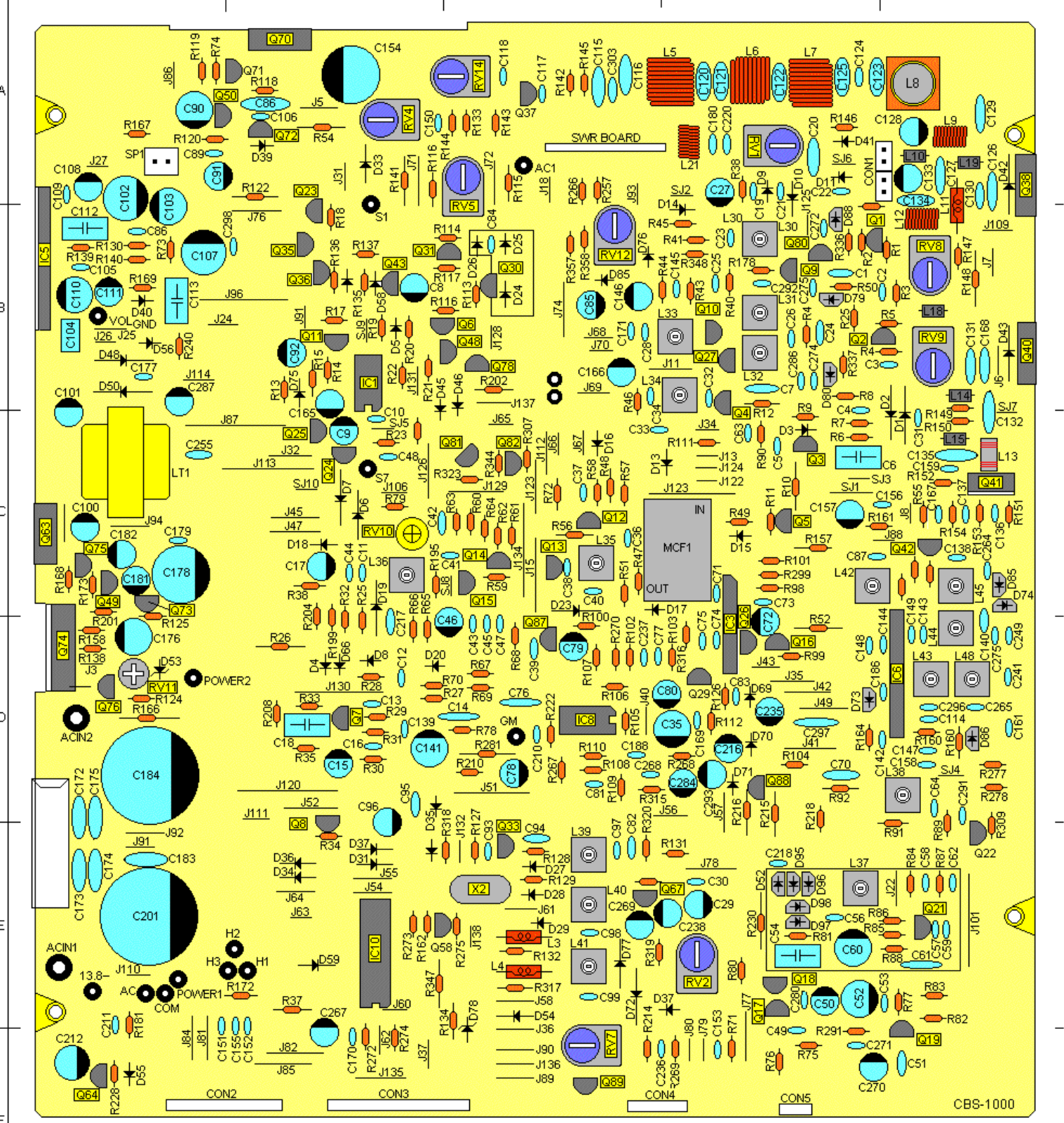 Cherokee CBS 1000 User Manual